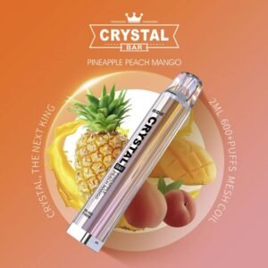 crystal ske | pineapple peach mango | 20mg/ml