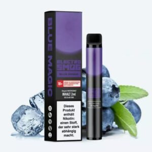 electrosmog vape blue magic 20mg/ml