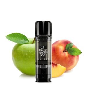 elfa prefilled pod apple peach