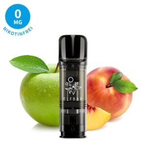 elfa prefilled pod apple peach (nikotinfrei)