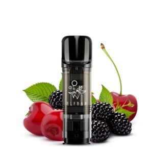 elfa prefilled pod blackberry cherry