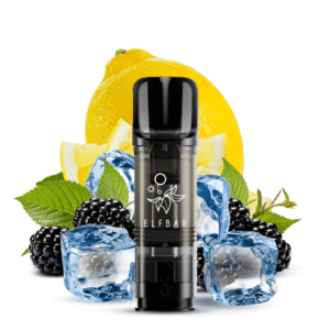 elfa prefilled pod blackberry lemon