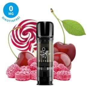 elfa prefilled pod cherry (nikotinfrei)