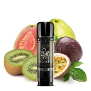 elfa prefilled pod kiwi passion fruit guava