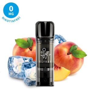 elfa prefilled pod peach ice (nikotinfrei)