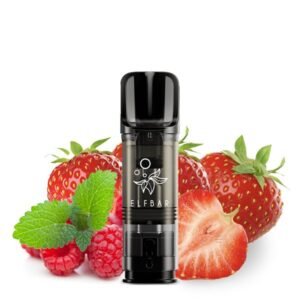 elfa prefilled pod strawberry raspberry