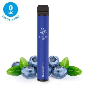 elfbar 600 blueberry (nikotinfrei)
