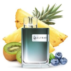 elfbar cr600 pineapple blueberry kiwi