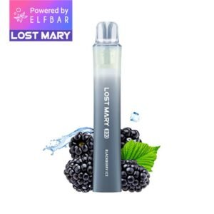 elfbar lost mary 800 blackberry ice 20mg nikotin einweg vape