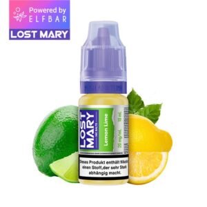 elfbar lost mary liquid (nicsalt) lemon lime 10ml