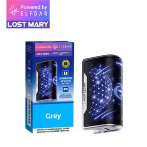 elfbar lost mary nera fullview device farbe: grey