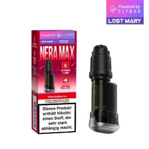 elfbar lost mary nera max refill container watermelon ice