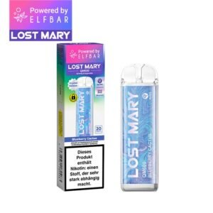 elfbar lost mary qm600 blueberry cactus 20mg nikotin