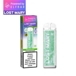 elfbar lost mary qm600 blueberry kiwi 20mg nikotin