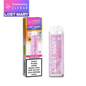 elfbar lost mary qm600 double apple 20mg nikotin