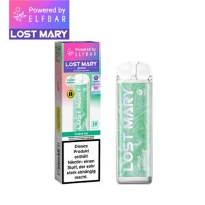 elfbar lost mary qm600 guava ice 20mg nikotin