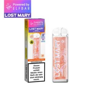 elfbar lost mary qm600 passion fruit orange guava 20mg nikotin