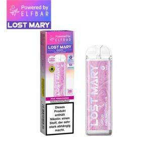 elfbar lost mary qm600 pink watermelon 20mg nikotin