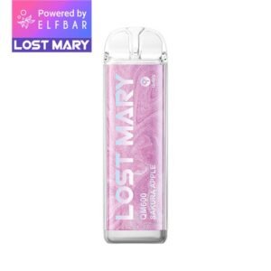elfbar lost mary qm600 sakura apple 20mg nikotin