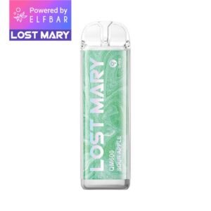 elfbar lost mary qm600 sour apple 20mg nikotin