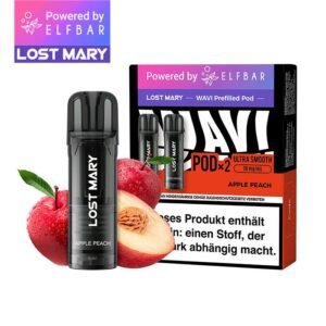 elfbar lost mary wavi apple peach 20mg nikotin 2er pack
