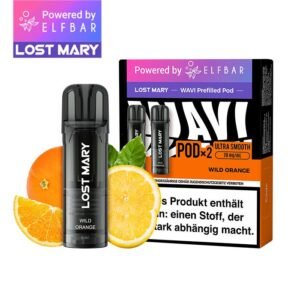 elfbar lost mary wavi wild orange 20mg nikotin 2er pack