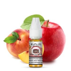 elfliq apple peach nikotinsalz liquid