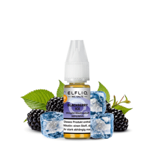elfliq blackberry ice nikotinsalz liquid