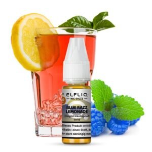 elfliq blue razz lemonade nikotinsalz liquid