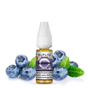 elfliq blueberry nikotinsalz liquid