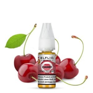 elfliq cherry nikotinsalz liquid