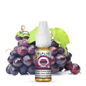 elfliq grape nikotinsalz liquid