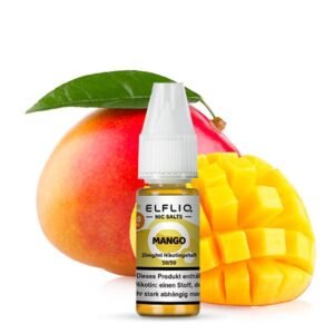 elfliq mango nikotinsalz liquid