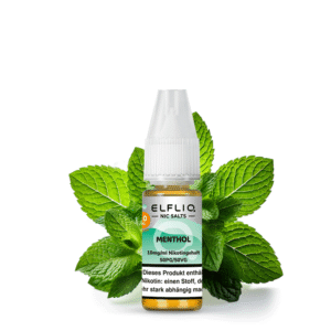 elfliq menthol nikotinsalz liquid