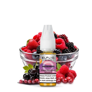 elfliq mix berries nikotinsalz liquid