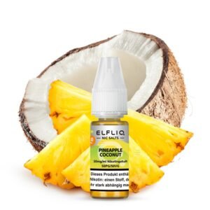 elfliq pineapple coconut nikotinsalz liquid