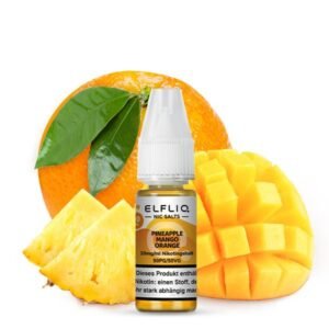 elfliq pineapple mango orange nikotinsalz liquid
