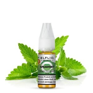 elfliq spearmint nikotinsalz liquid