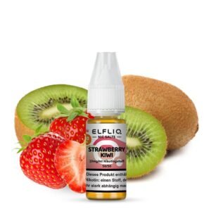 elfliq strawberry kiwi nikotinsalz liquid