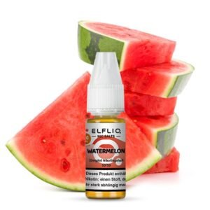 elfliq watermelon nikotinsalz liquid