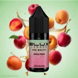 elux legend nic salts apple peach | vapebazar