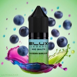 elux legend nic salts blueberry bubblegum | vapebazar