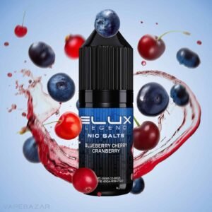 elux legend nic salts blueberry cherry cranberry | vapebazar