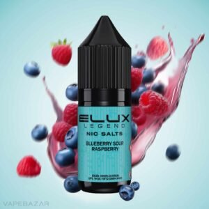 elux legend nic salts blueberry sour raspberry | vapebazar