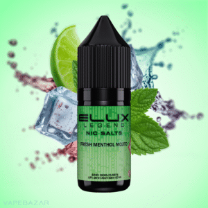 elux legend nic salts fresh menthol mojito | vapebazar