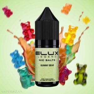 elux legend nic salts gummy bear | vapebazar