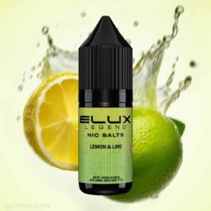 elux legend nic salts lemon & lime | vapebazar