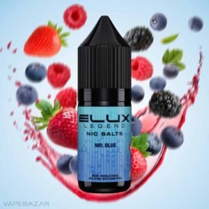 elux legend nic salts mr. blue | vapebazar