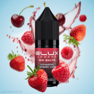 elux legend nic salts strawberry raspberry cherry | vapebazar