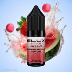 elux legend nic salts strawberry watermelon bubblegum | vapebazar